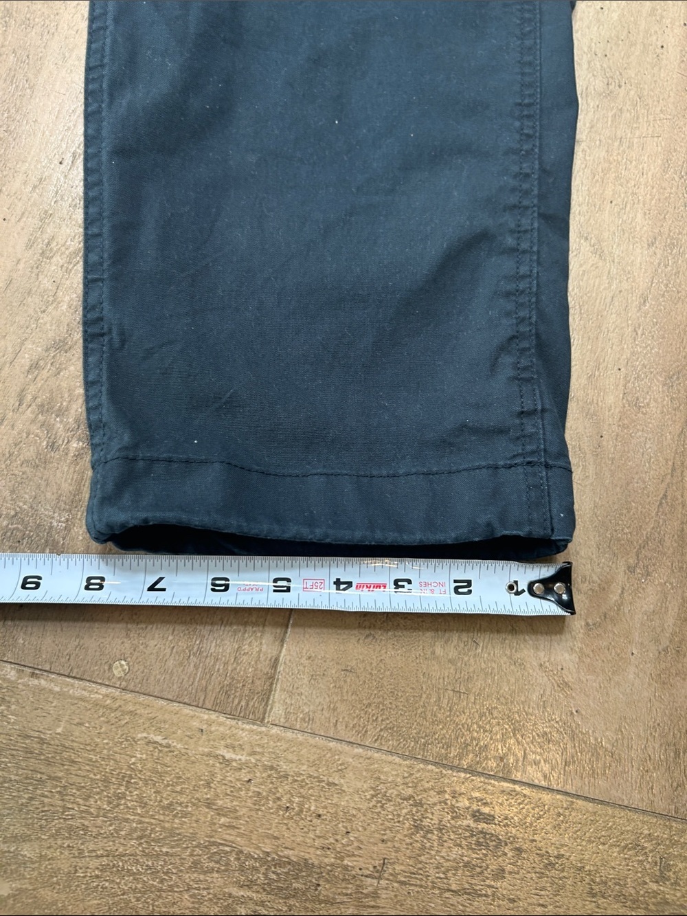 Uniqlo Men's Cargo Pants in Navy Blue Medium - Picture 4 of 10